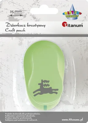 Immagine prodotto di Punzone decorativo 25 mm RENNIFER