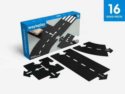 Obrázok produktu pre waytoplay Expressway, Detská pretekárska dráha, Viacfarebný