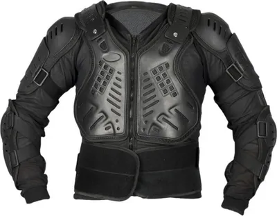 Produktbild von Protektorenhemd Protektorenjacke Brustpanzer Mountain Bike Protektoren Biker (M)