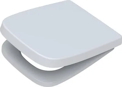 Produktbild von WC-Sitz Avoner P mit Deckel, mit Absenkautomatik wei BxTxHmm