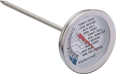 Produktbild von KitchenCraft Edelstahl-Fleischthermometer