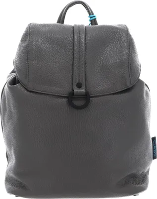 Immagine prodotto di Gabs Pelle zaino per il tempo libero zaino Simona TG Bull Tube Black Backpack Basalto grigio