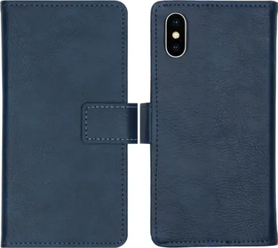 Immagine prodotto di imoshion Custodia pieghevole per iPhone X / Xs - Blu scuro