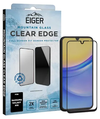 Obrázok produktu pre EIGER EGSP00992, Samsung, Galaxy A16 5G, Odolné proti nárazu, Odolné proti poškriabaniu, Priehľadná, 1 kusov