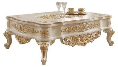 Produktbild von Klassischer Couchtisch mit elegantem Design und stabiler Verarbeitung