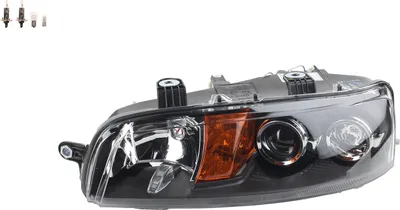 Produktbild von Scheinwerfer passend für Fiat Punto 188 06/2001-05/03 Links Leuchtmittel 51712396 46818652 0000046818652 0000046837403 46837403 Johns