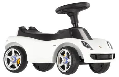 Produktbild von Puck Porsche Rutschauto – Weiß | Draußen Spielzeug