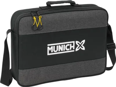 Obrázok produktu pre Školská taška Mníchov Topo Black 38 x 28 x 6 cm