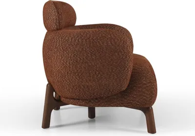 Immagine prodotto di Poltrona elegante Poltrona lounge di alta qualità dal design accattivante 1 posto imbottita