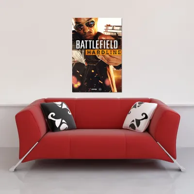 Immagine prodotto di Battlefield - Poster - Hardline - Copertina + Ü-Poster