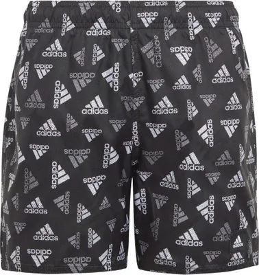 Produktbild von adidas Kinder Badeshorts Logo Print CLX 128