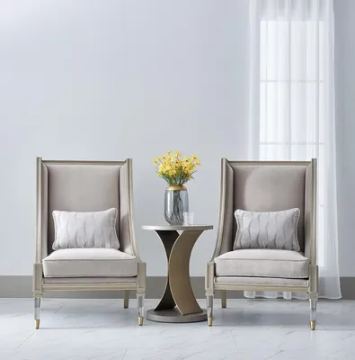 Productafbeelding van Luxe woonkamer meubels, hotelstijl, 3-delige set, complete set