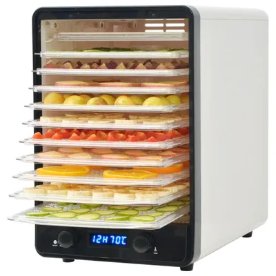 Productafbeelding van Dörrautomaat met 10 plateaus, 550 watt, wit