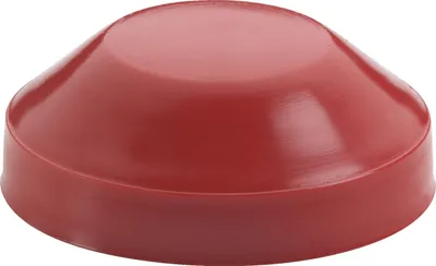 Immagine prodotto di Dörner + Helmer Achskappen für Achsen 20 mm Farbe rot, Kappen aus Kunststoff