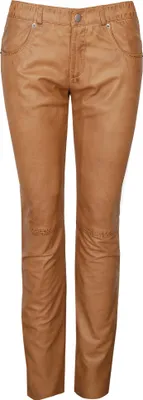 Produktbild von JCC Lederhose 31019444 Damen light cognac 42