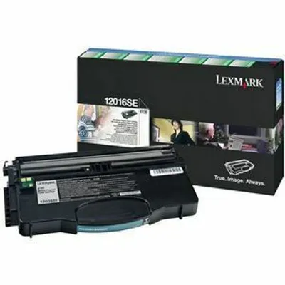 Produktbild von Lexmark Return Program Toner Cartridge for E120n, 2000 Seiten, Schwarz, 0.5 g, 0.916 g, 350 x 83 x 200 mm