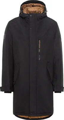 Produktbild von camel active Herren TeXXXactive® Mantel mit Kapuze Asphalt, menswear-60