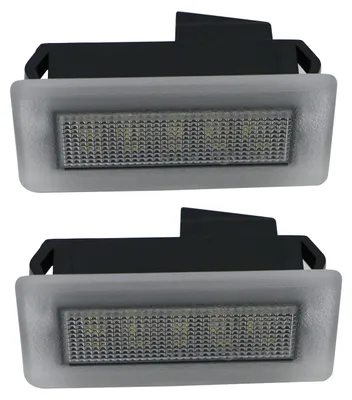 Für Tesla Model S 12-20 / X 16-22 / 3 17-20 2x LED Fußraum Einstiegsbeleuchtung in der Farbe von Goingfast
