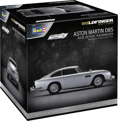 Zdjęcie produktu dla Revell Adventskalender "James Bond Aston Martin DB5" 1:24