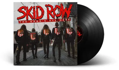 Skid Row – Gang's All Here (Doppel-LP, 180g Vinyl)