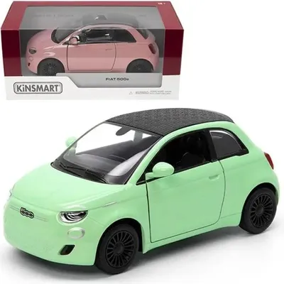 Zdjęcie produktu dla Fiat 500e MIX - Kinsmart
