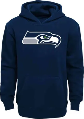 Produktbild von OUTERSTUFF NFL Primary Logo Hoodie Junior, Seattle Seahawks, Größe: L (14-16 Jahre)
