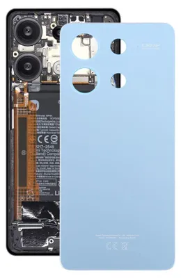 Immagine prodotto di Per Xiaomi Redmi Note 13 4G batteria copertura parte di ricambio riparazione blu