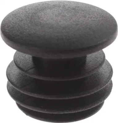 Image de VWP Capuchon de guidon 20 mm noir chacun