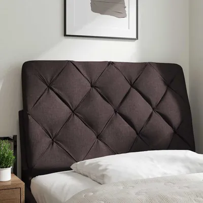 Immagine prodotto di Cuscino Testiera Marrone Scuro 80 cm in Tessuto