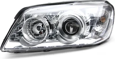 Obrázok produktu pre Johns, halogénové svetlomety vhodné pre Chevrolet Captiva 06-11 sada žiaroviek Li. Re