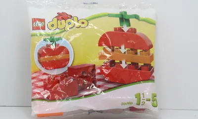 Produktbild von Lego Duplo 30068 - kleines Bauset -Tomate