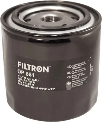 Produktbild von Ölfilter FILTRON OP 561 Anschraubfilter für VW TRANSPORTER III Bus Transporter T3 Kastenwagen TRANSPORTER III Pritsche/Fahrgestell TRANSPORTER II Bus
