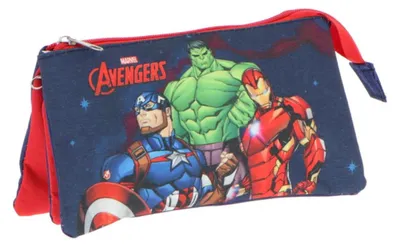 Immagine prodotto di Astuccio per matite Avengers Astuccio per supereroi per la vita scolastica di tutti i giorni