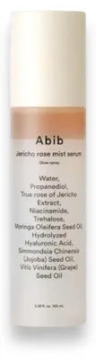 Obrázek produktu pro Abib Jericho Rose Mist Serum Glow Spray – rozjasňující sérum ve spreji – 100 ml