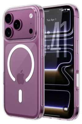 Produktbild von Belkin Clear Series Case for iPhone 18 Pro, Cover, Apple, iPhone 18 Pro iPhone 17 Pro, 16 cm (6.3"), Transparent