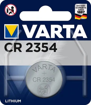 Zdjęcie produktu dla Varta CR 2354, CR2354, Lit, 3 V, 1 szt., 56 mm, 7 mm