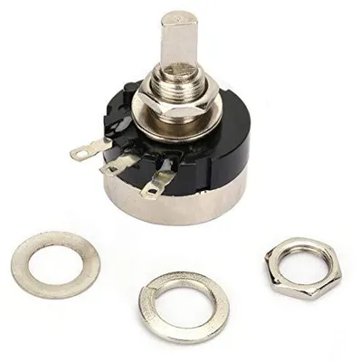 Potentiometer 5K, Einzel-Dreh, Kohlefilm, RV24YN20F, 2W