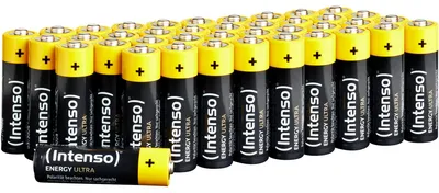 Immagine prodotto di Intenso 7501520 40er Batterien Energy Ultra Mignon AA 1,5 V