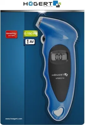 Produktbild von Hogert Technik Reifendruckprüfer HT8G314