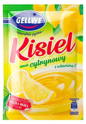 Immagine prodotto di Gelatina al limone, 38 g