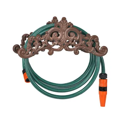 Produktbild von Gartenschlauch Schlauch Gartenschlauchhalter Halterung Garten Bewässerung Set