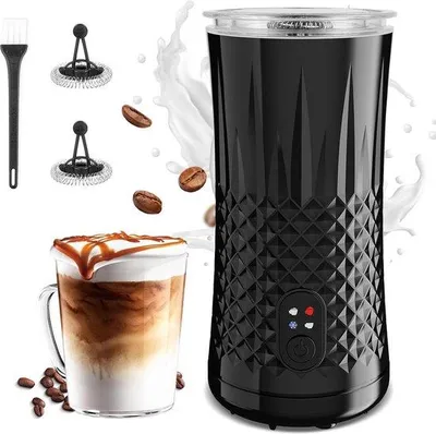 Obrázek produktu pro Elektrický napěňovač mléka 4 v 1 pro horké i studené mléko