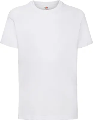 Immagine prodotto di T-shirt Fruit of the Loom per bambini, manica corta BC329 (2-3 anni (98)) (Bianco)