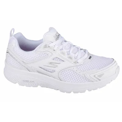 Image de Skechers Femmes Chaussures à lacets Sportives Semelle en caoutchouc blanc