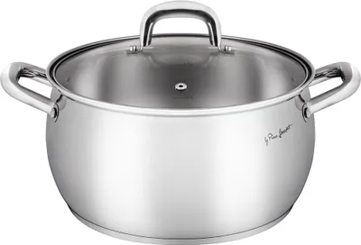 Obrázok produktu pre LAMART LT1161 Kastról, vhodné pre všetky typy sporákov, vhodné do umývačky riadu, materiál nerez, farba strieborná,: 4,7 l,  priemer 22 cm, výška 12,5 cm