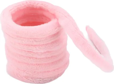 Produktbild von Katzen-Frühlingsspielzeug, sicher und ungiftig, kaubar, verbessert die Gesundheit, Plüsch für Kätzchen (Pink)