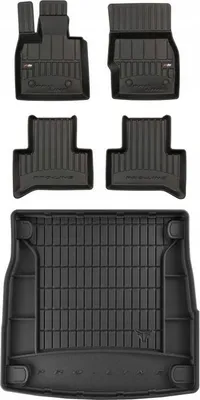 Immagine prodotto di Tappetini 3D SET e tappetini Alfa Romeo Stelvio dal 2016-