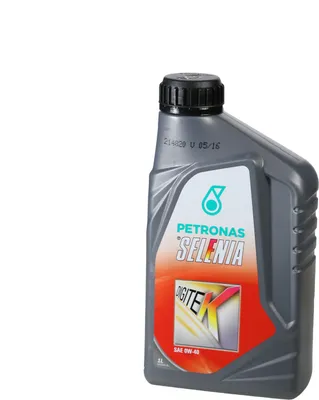 Produktbild von Petronas Selenia Motoröl Öl Digitek 0W40 1L 1 Liter A3/B4 SN Fiat 9.55535-Z2