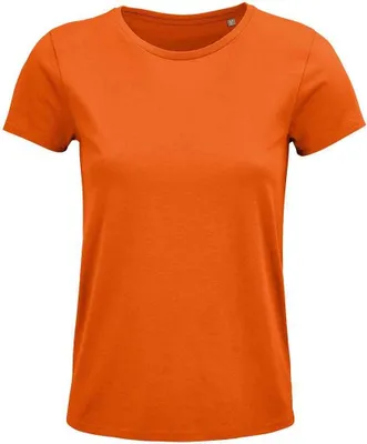 Produktbild von SOLS - "Crusader" T-Shirt für Damen LT1930 (L) (Orange)