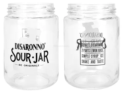 Produktbild von Disaronno Sour Jar Marmeladenglas 6 x Lynchbug Gläser Cocktail Longdrink